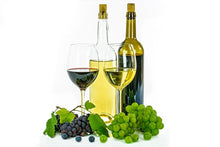 Load image into Gallery viewer, Photo Wallpaper White wine and red wine