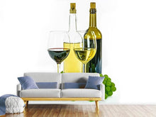 Load image into Gallery viewer, Photo Wallpaper White wine and red wine