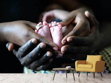 Load image into Gallery viewer, Photo Wallpaper When love becomes life