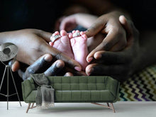 Load image into Gallery viewer, Photo Wallpaper When love becomes life