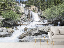 Load image into Gallery viewer, Photo Wallpaper Wild waterfall in the forest