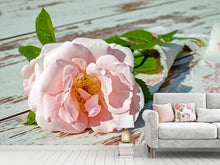 Load image into Gallery viewer, Photo Wallpaper Wild rose in pink