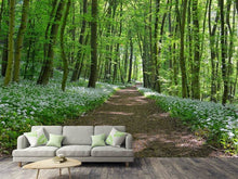 Load image into Gallery viewer, Photo Wallpaper We love the summer in the woods