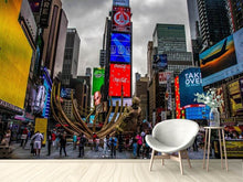 Load image into Gallery viewer, Photo Wallpaper Clouds on Broadway