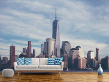 Load image into Gallery viewer, Photo Wallpaper Clouds at the World Trade Center