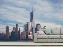 Load image into Gallery viewer, Photo Wallpaper Clouds at the World Trade Center