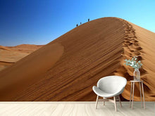 Load image into Gallery viewer, Photo Wallpaper Desert hike in Namibia