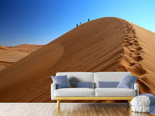 Load image into Gallery viewer, Photo Wallpaper Desert hike in Namibia