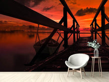 Load image into Gallery viewer, Photo Wallpaper Beautiful evening mood by the sea