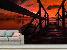 Load image into Gallery viewer, Photo Wallpaper Beautiful evening mood by the sea