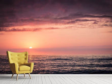 Load image into Gallery viewer, Photo Wallpaper Wonderful sunset on the horizon