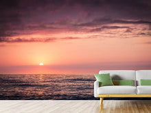 Load image into Gallery viewer, Photo Wallpaper Wonderful sunset on the horizon