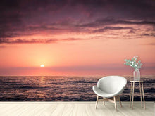 Load image into Gallery viewer, Photo Wallpaper Wonderful sunset on the horizon