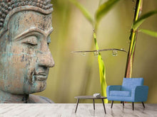 Load image into Gallery viewer, Photo Wallpaper XL Buddha head