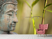 Load image into Gallery viewer, Photo Wallpaper XL Buddha head