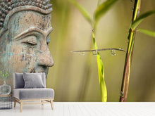 Load image into Gallery viewer, Photo Wallpaper XL Buddha head