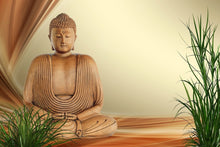 Load image into Gallery viewer, Photo Wallpaper XL Buddha