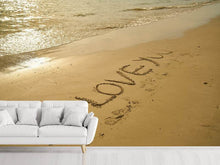 Load image into Gallery viewer, Photo Wallpaper Sign in the sand