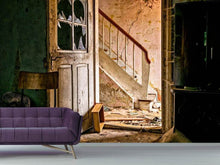 Load image into Gallery viewer, Photo Wallpaper Crumbled stairs