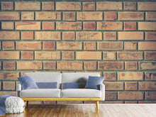 Load image into Gallery viewer, Photo Wallpaper Brick wall