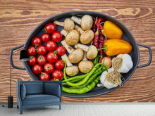 Load image into Gallery viewer, Photo Wallpaper Ready for cooking