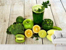Load image into Gallery viewer, Photo Wallpaper Ingredients green smoothie