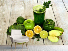 Load image into Gallery viewer, Photo Wallpaper Ingredients green smoothie