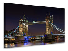 Load image into Gallery viewer, Canvas print Neo-Gothic Tower Bridge