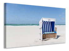 Load image into Gallery viewer, Canvas print Beach chair 271