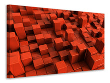 Load image into Gallery viewer, Canvas print 3D Square
