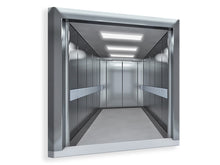 Load image into Gallery viewer, Canvas print Elevator