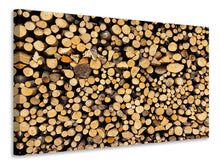Load image into Gallery viewer, Canvas print Firewood