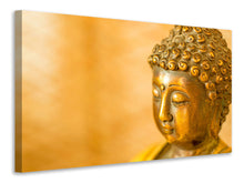 Load image into Gallery viewer, Canvas print Buddha Head