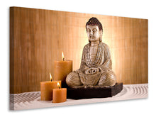 Load image into Gallery viewer, Canvas print Buddha In Meditation
