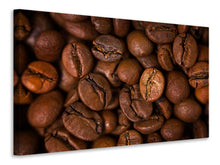 Load image into Gallery viewer, Canvas print Close Up Coffee Beans