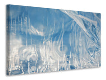 Load image into Gallery viewer, Canvas print The Ice Of Lake Baikal