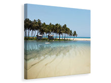 Load image into Gallery viewer, Canvas print The Sea And The Island