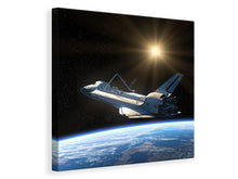 Load image into Gallery viewer, Canvas print The Spaceship