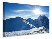Load image into Gallery viewer, Canvas print The Mountain In Snow