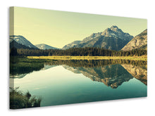 Load image into Gallery viewer, Canvas print The Lake