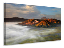 Load image into Gallery viewer, Canvas print The Bromo Volcano