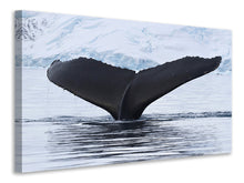 Load image into Gallery viewer, Canvas print The Humpback Whale