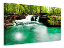 Load image into Gallery viewer, Canvas print The River At Waterfall