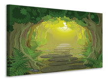 Load image into Gallery viewer, Canvas print Fairy Tales Forest