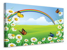 Load image into Gallery viewer, Canvas print The Colorful Rainbow