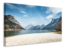 Load image into Gallery viewer, Canvas print The Idyllic Mountain Lake
