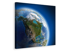 Load image into Gallery viewer, Canvas print The Earth