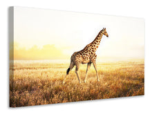 Load image into Gallery viewer, Canvas print The Giraffe