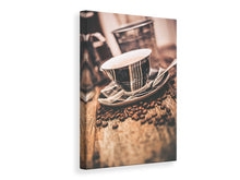 Load image into Gallery viewer, Canvas print The Cup Of Coffee
