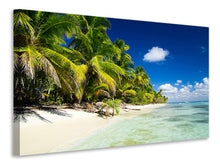 Load image into Gallery viewer, Canvas print The Deserted Island